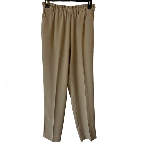 Express Women’s Netural Ankle High Rise Pants. Size XS - Picture 1 of 6